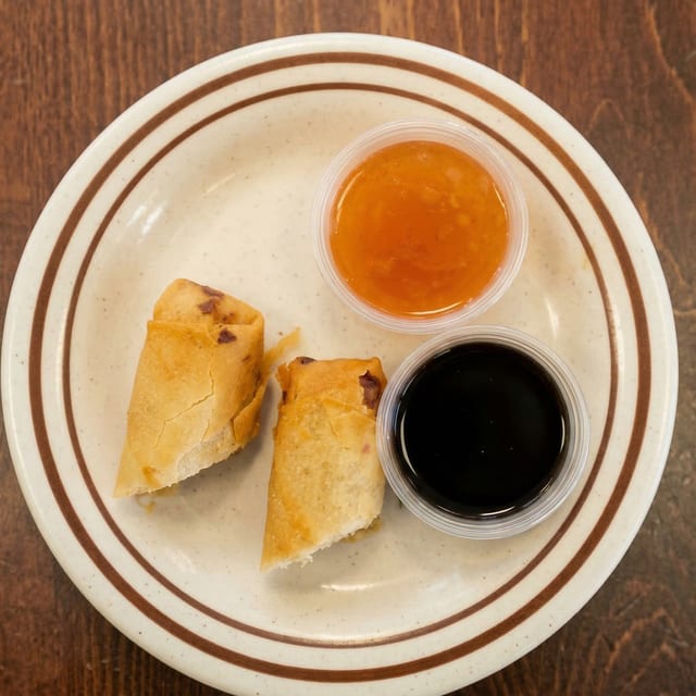 Vegetable Spring Roll.