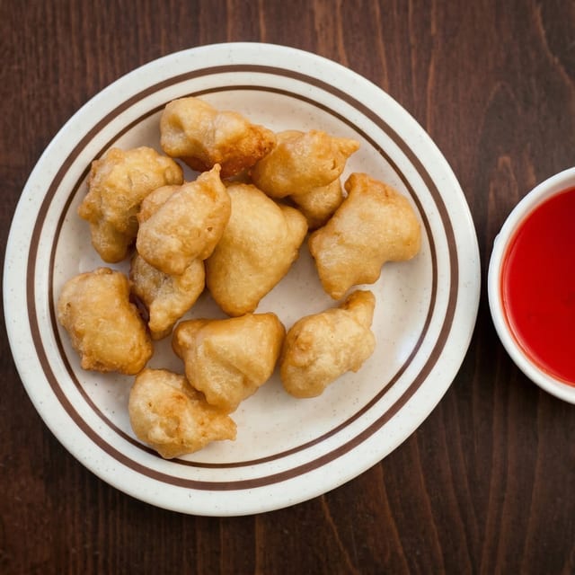 Sweet & Sour Chicken Combo.