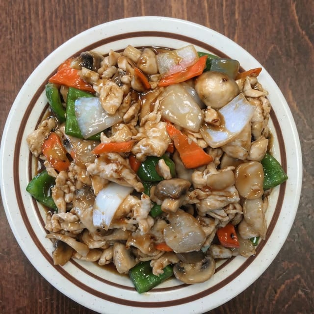 Chicken In Garlic Sauce (QT).