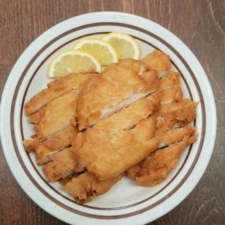 Delicious Lemon Chicken Awaits