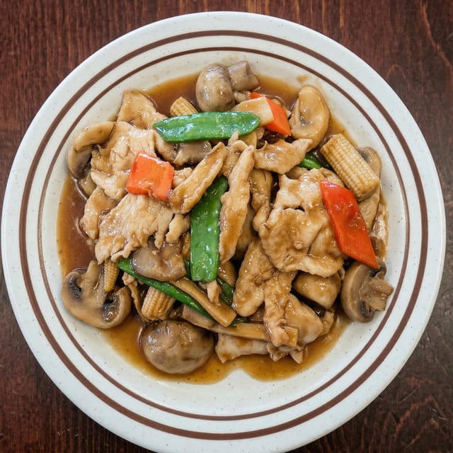 Steamed Chicken With Vegetables (PT).