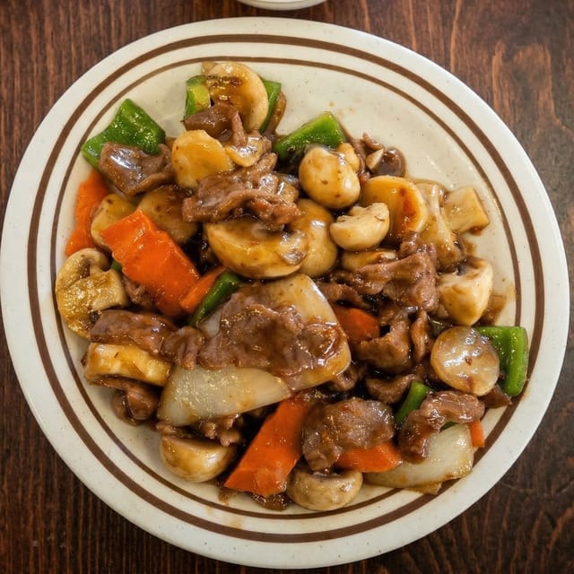 Beef with Vegetables (QT).
