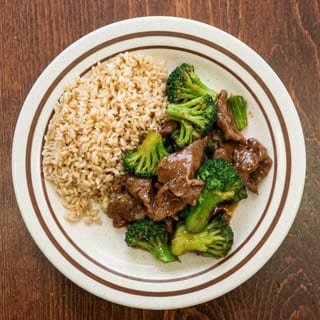 C-Beef and Broccoli Combo