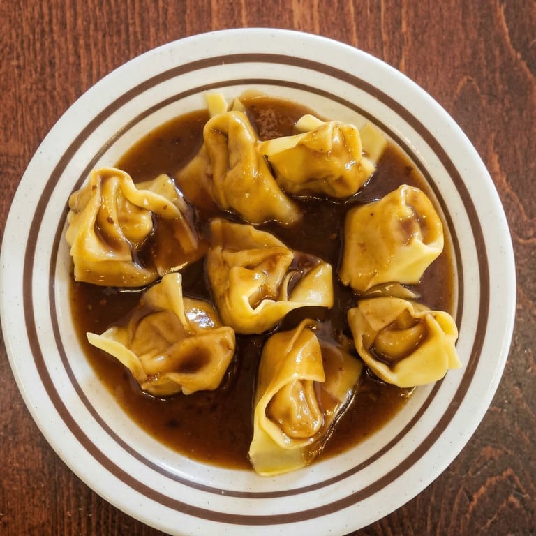 Savor Our Authentic Wontons