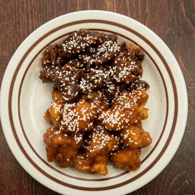 Double Sesame Delight.