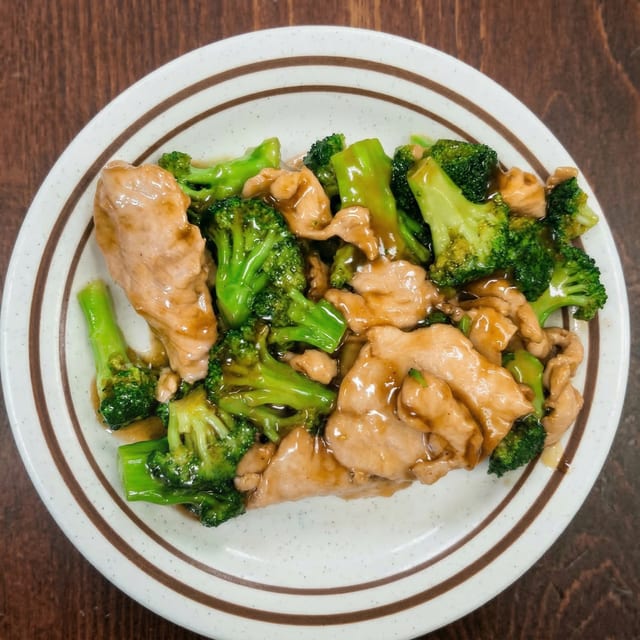 Chicken With Broccoli (PT).