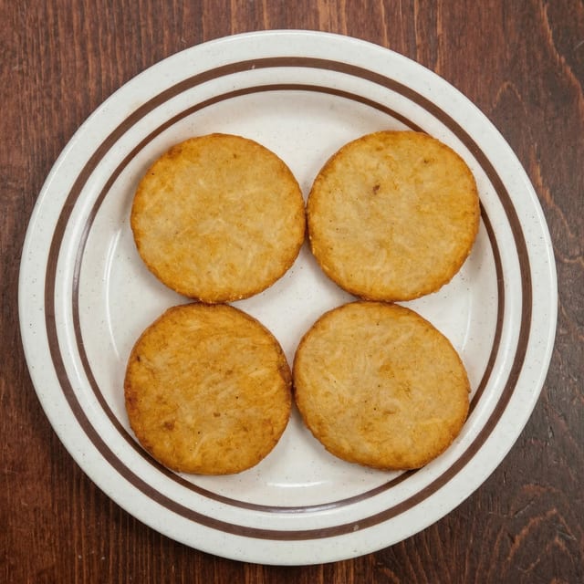 Delicious Latkes (2 Ounces) / Valid June 25 – July 1, 2026.