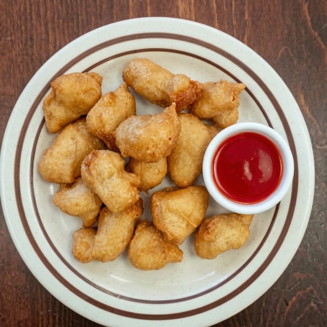 Sweet & Sour Chicken (QT).