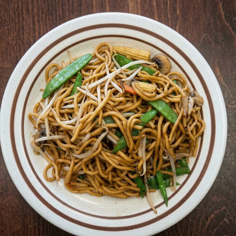 Delicious Lo Mein Options