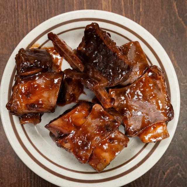 BBQ Spare Ribs (4).