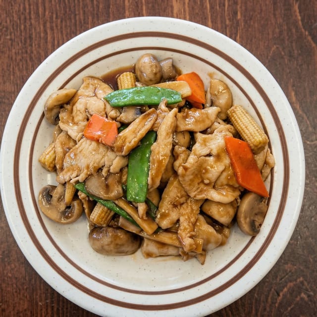 Chicken With Mixed Vegetables (QT).