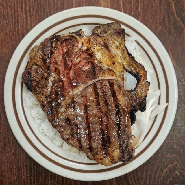 NEW! - Swiss 10oz Steak.