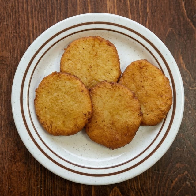 House Special Potatoes Latkes.