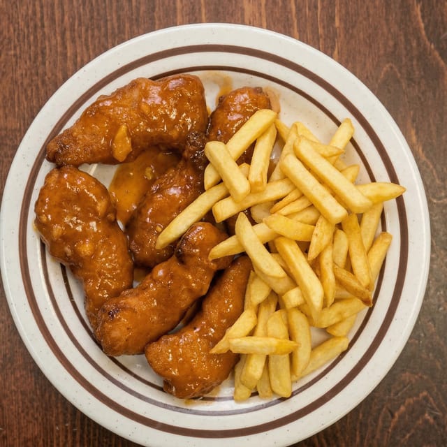 Keith’s Special - Sweet Habanero Breaded Chicken Tenders Combo.