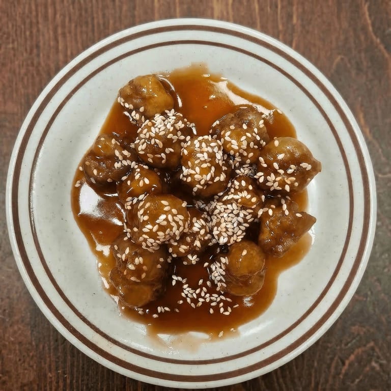 Delicious Sesame Chicken Awaits