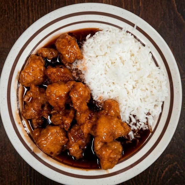 General Tso's Chicken (QT).