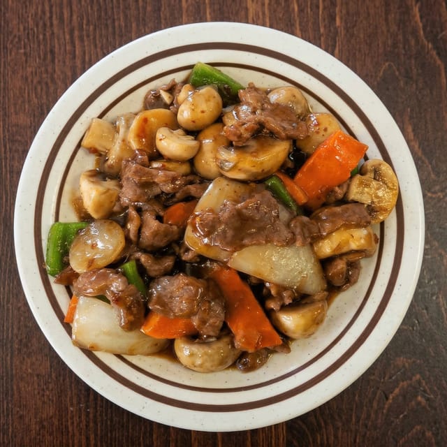Beef in Garlic Sauce (QT).