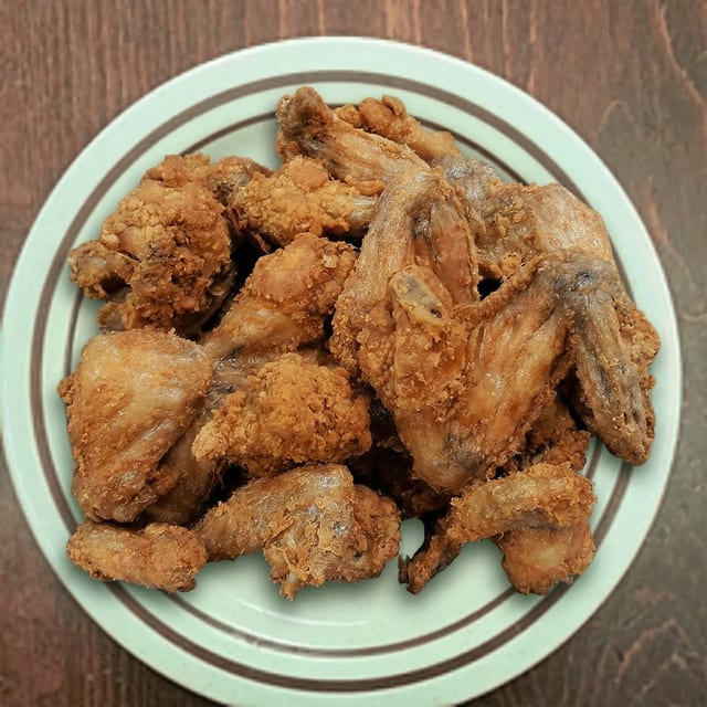 Fried Chicken Wings (4).