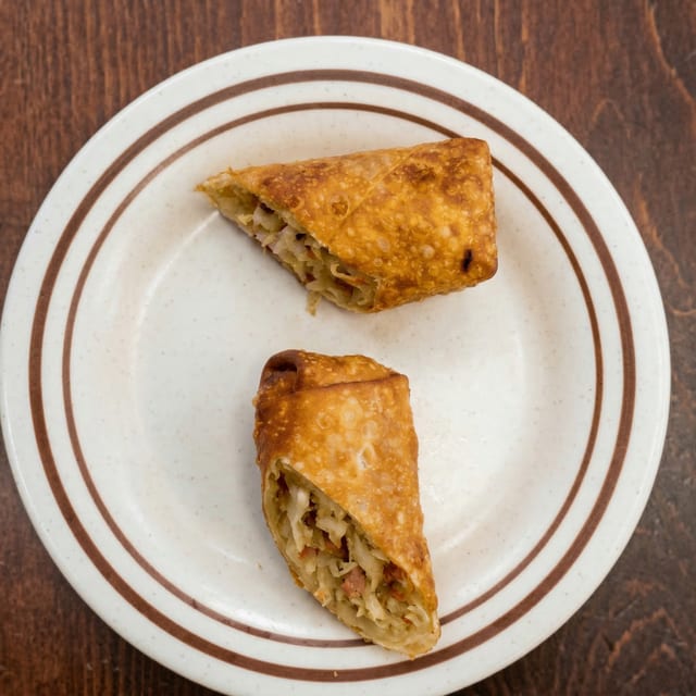 Beef Eggroll.