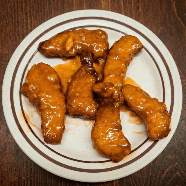 Keith’s Special - Sweet Habanero Breaded Chicken Tenders.