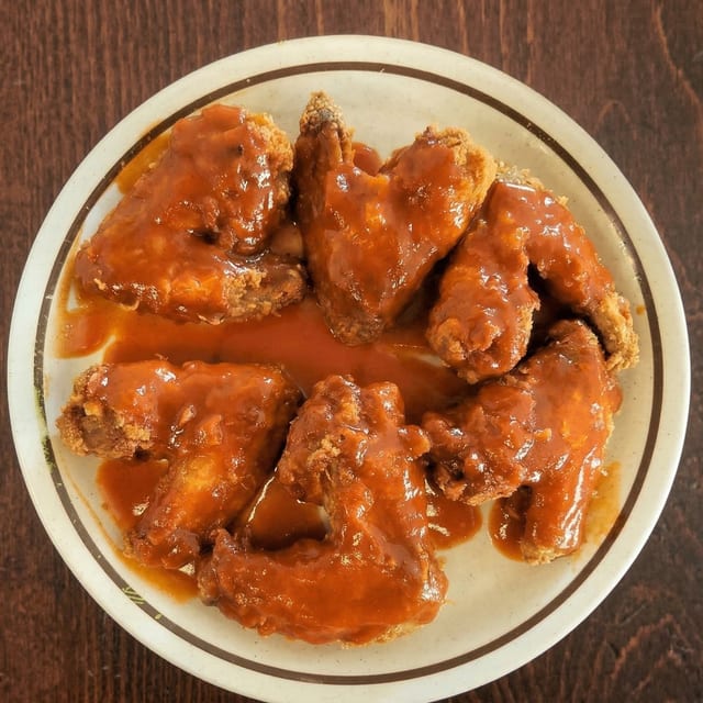 Buffalo Wings (6).