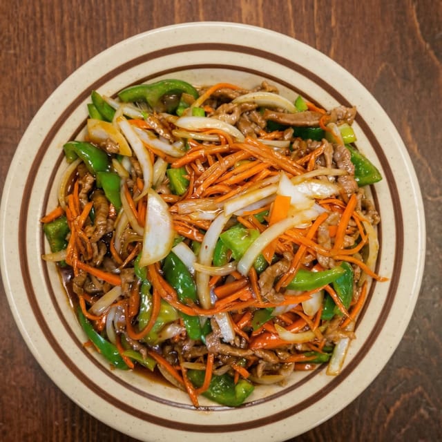 Hot and Spicy Beef (QT).