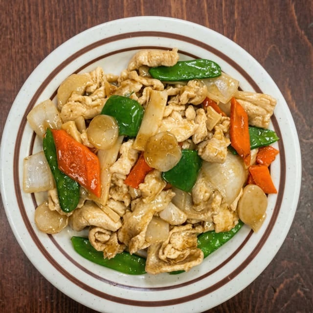 Curry Chicken With Vegetables (QT).