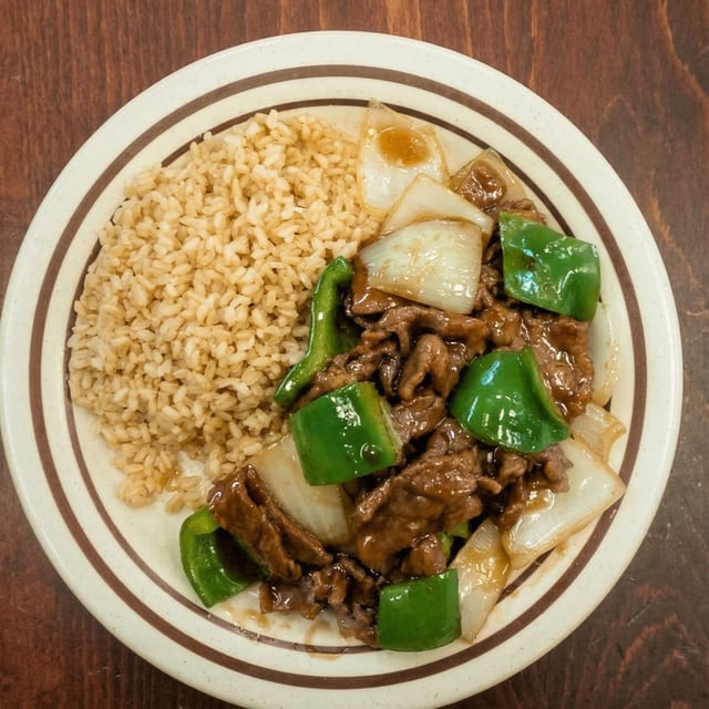 Pepper Steak (PT).