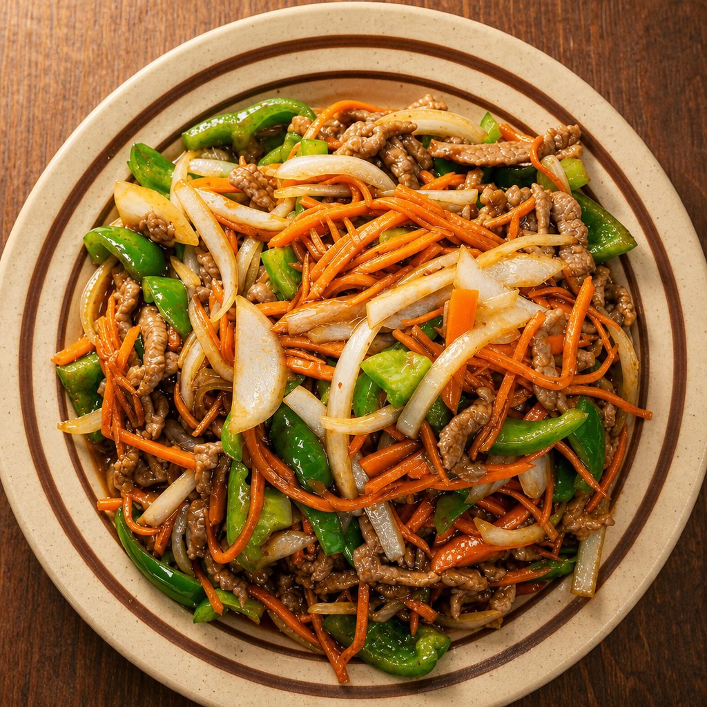 Hot and Spicy Beef (QT).