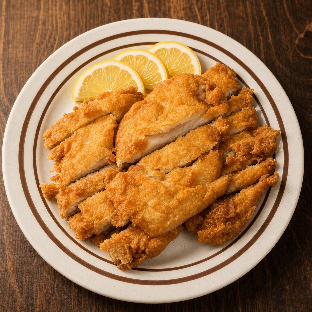 Lemon Chicken (QT).