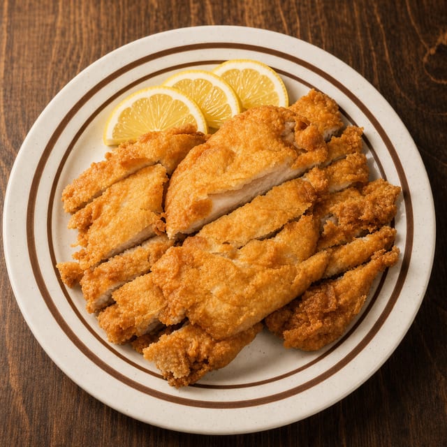 Lemon Chicken (QT).