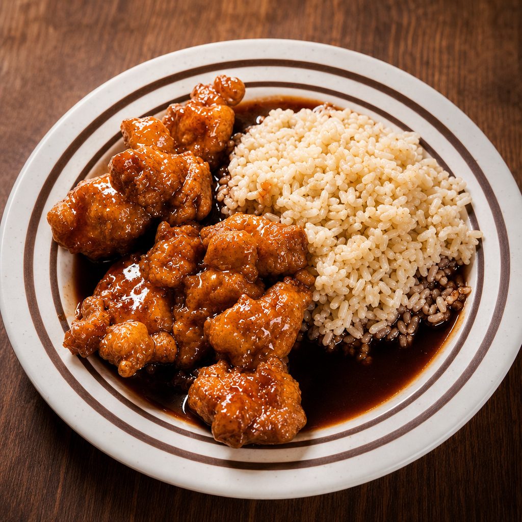 General Tso's Chicken Combo.