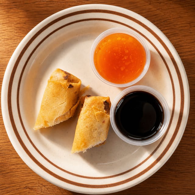 Vegetable Spring Roll.