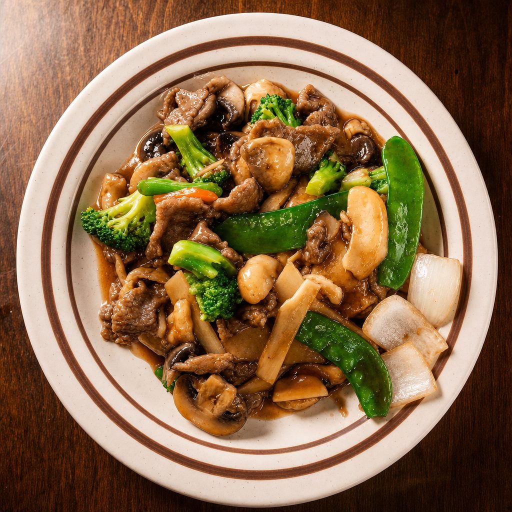 Moo Goo Gai Pain (QT).
