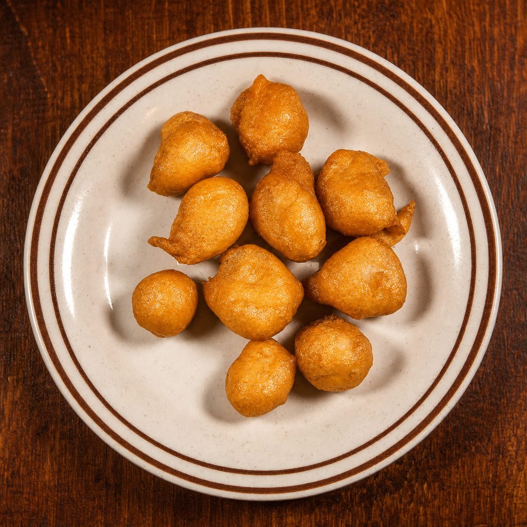 Golden Little Chicken Rounder.