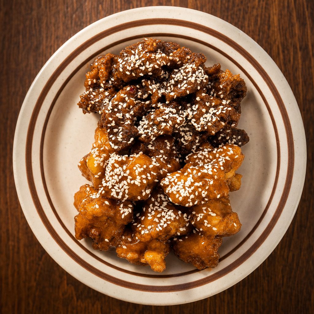 Double Sesame Delight.
