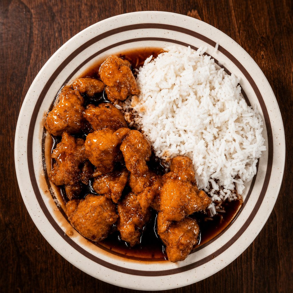 General Tso's Chicken (QT).