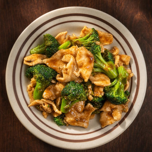 Chicken and Broccoli Combo.
