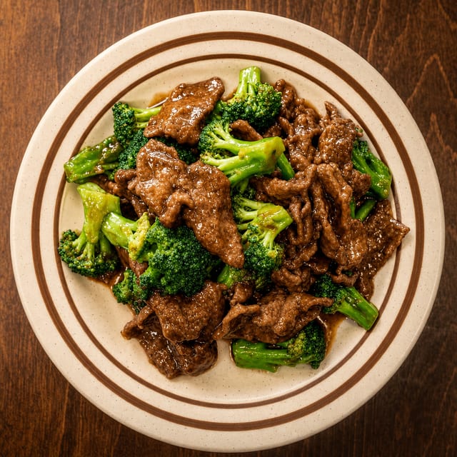 Beef and Broccoli (QT).