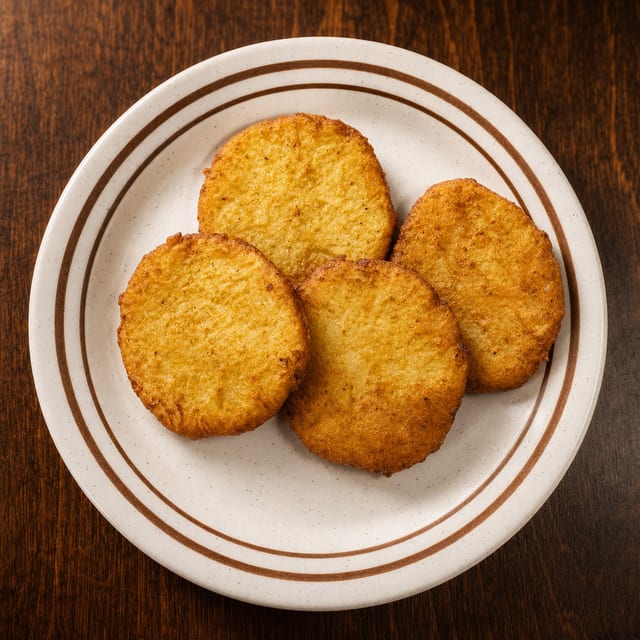 House Special Potatoes Latkes.