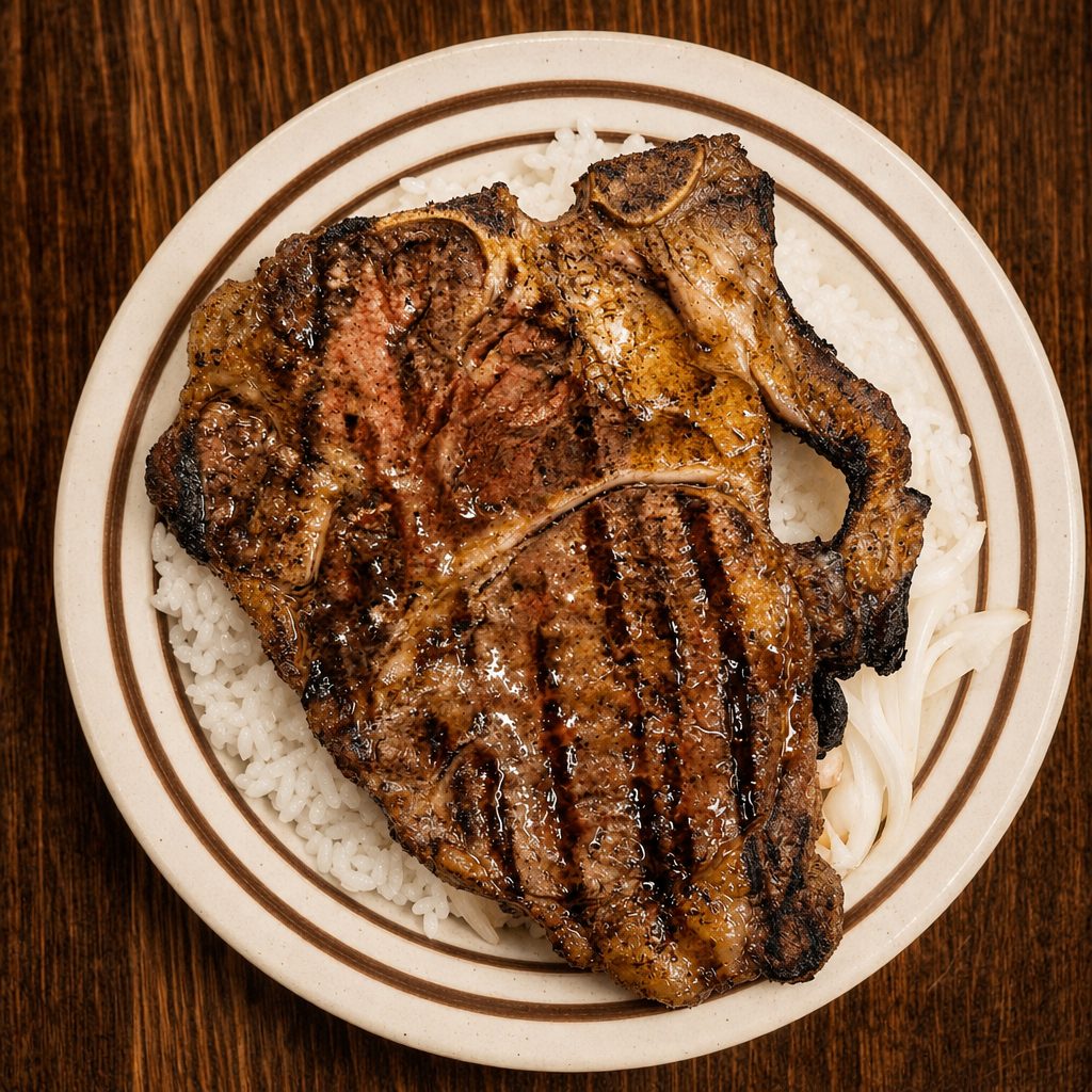 NEW! - Swiss 10oz Steak.