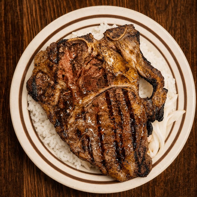 NEW! - Swiss 10oz Steak.