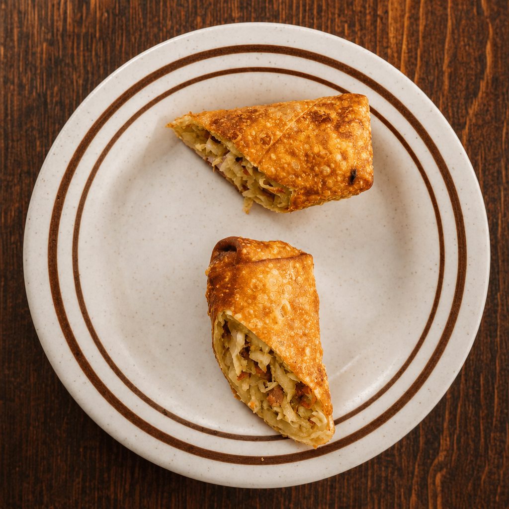 Beef Eggroll.