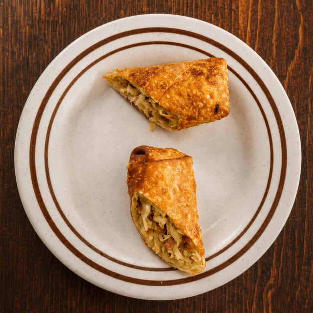 Beef Eggroll.