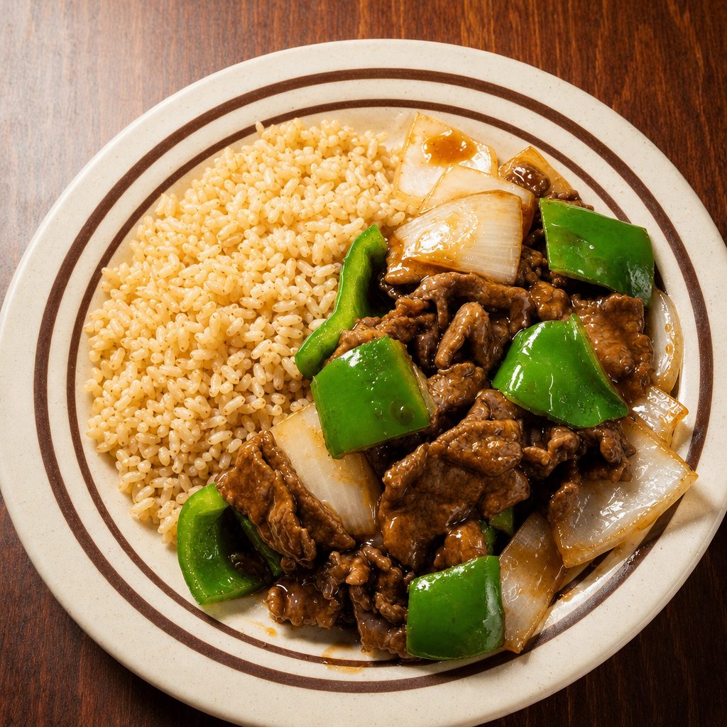 Pepper Steak (QT).