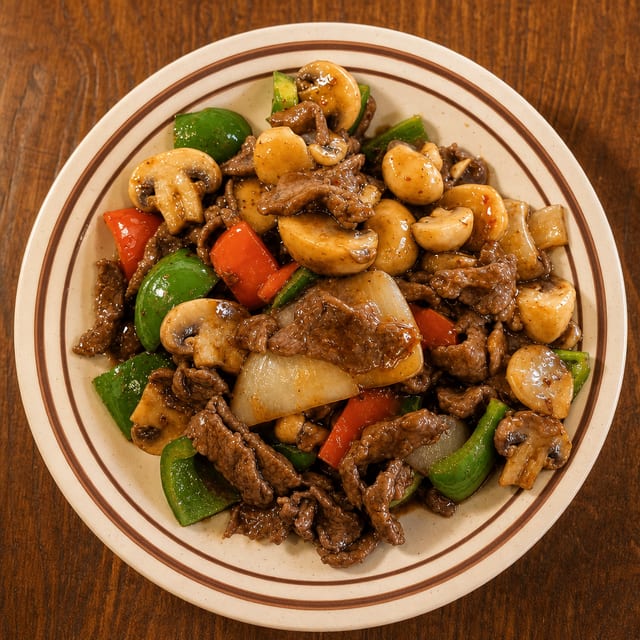Beef with Vegetables (PT).