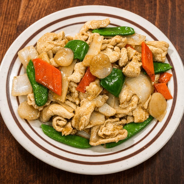 Curry Chicken With Vegetables (QT).