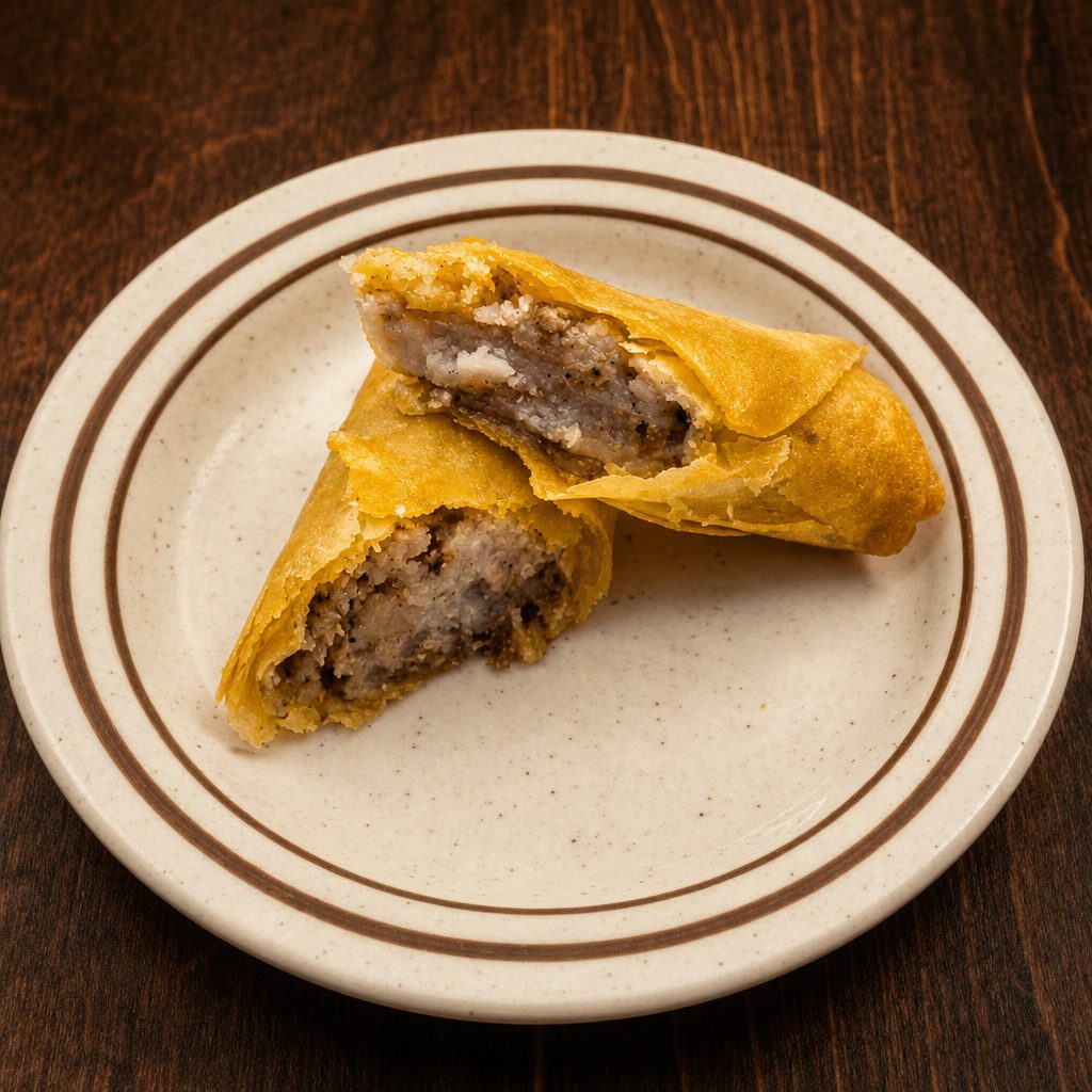 Pastrami Eggroll.