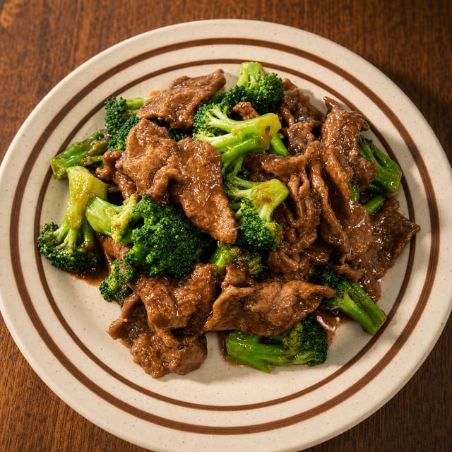Beef and Broccoli (PT).