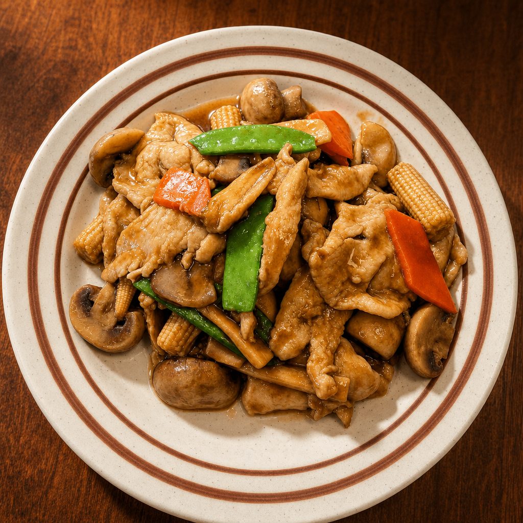 Chicken With Mixed Vegetables (QT).
